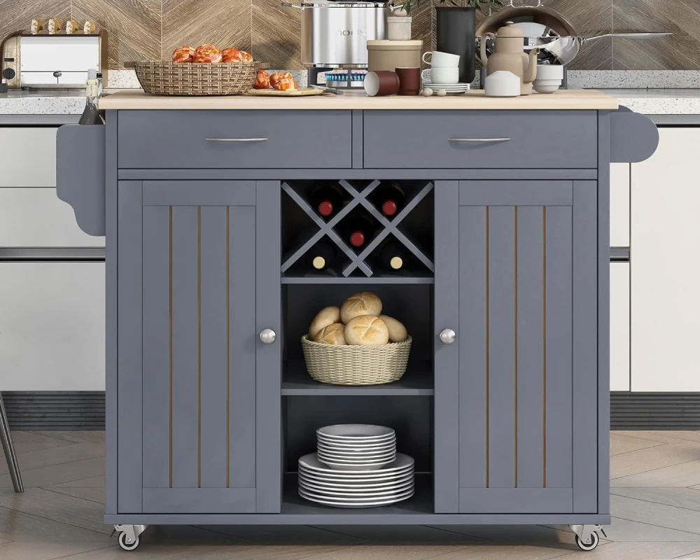 portable kitchen island small