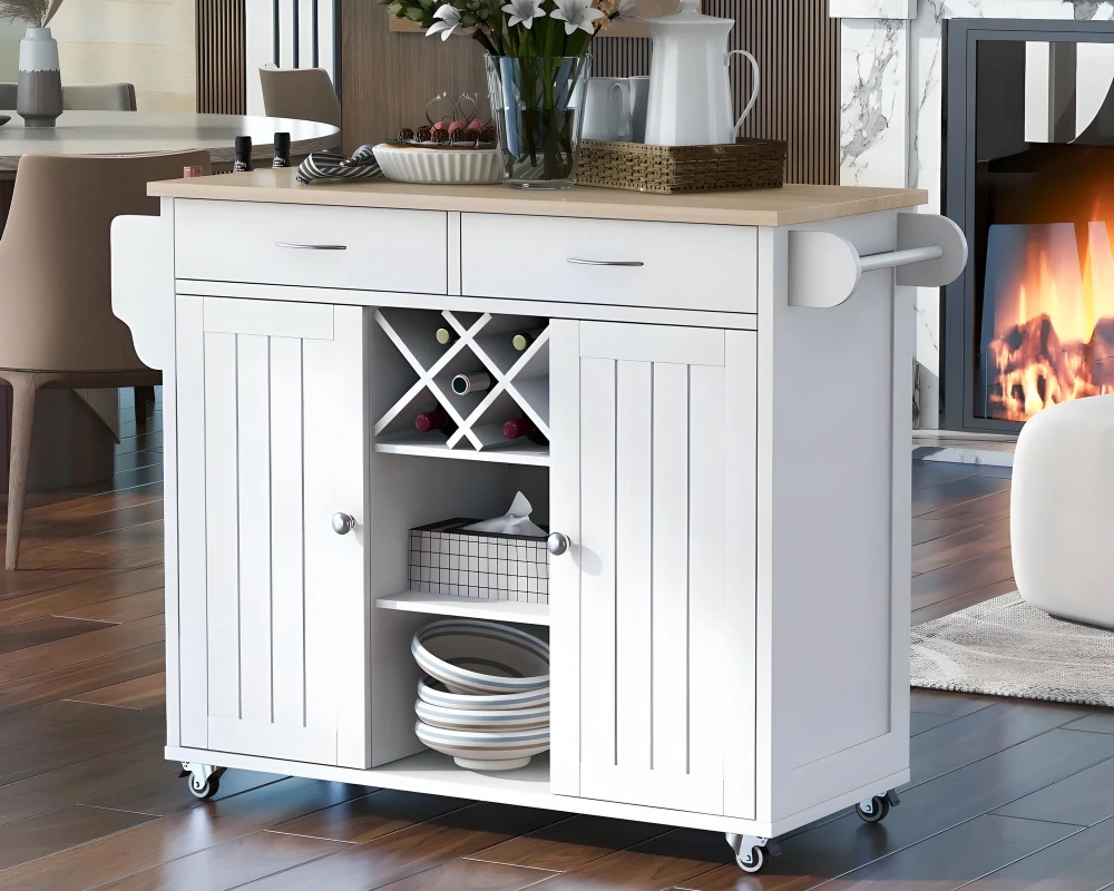 portable islands for small kitchens