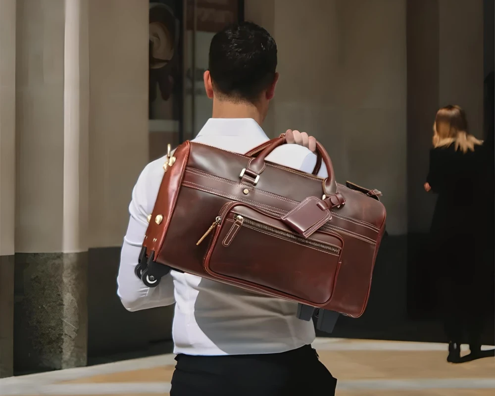 trolley handbags and luggage