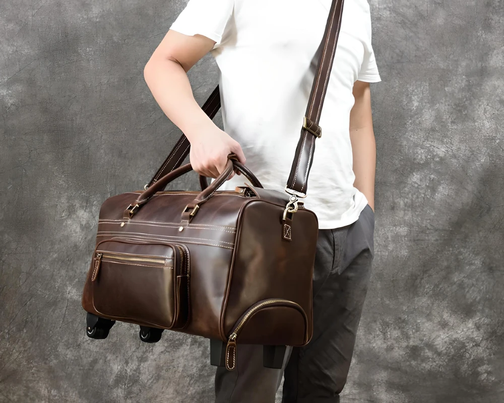 luggage carry on with wheels