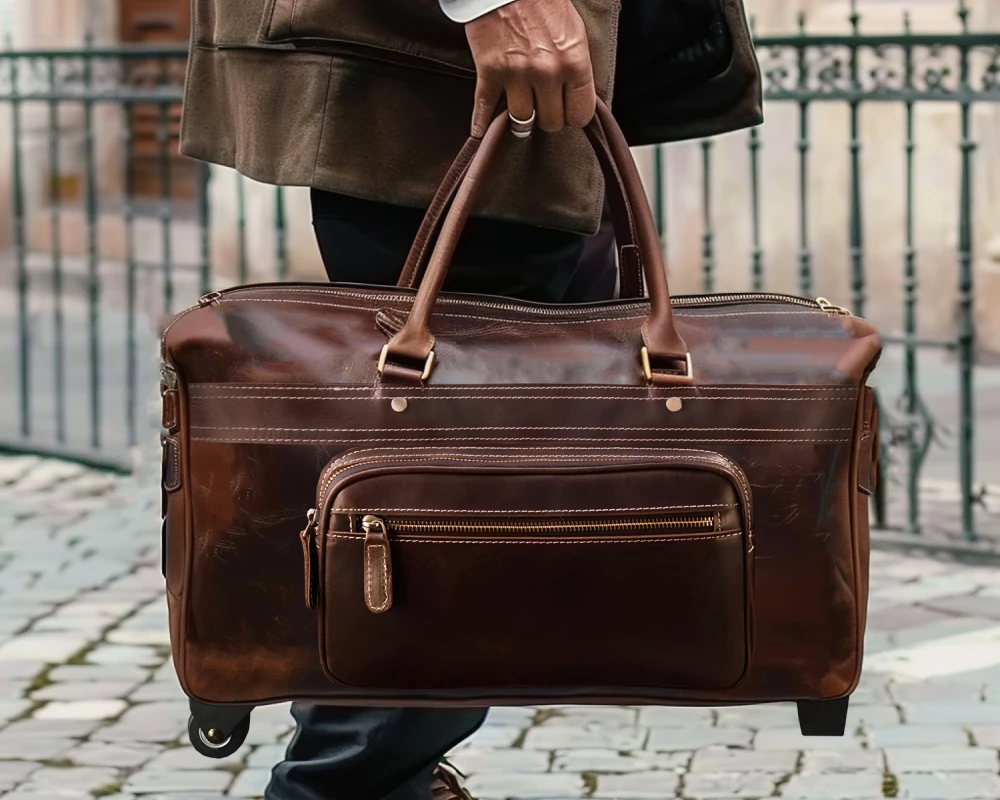 carry on wheeled luggage